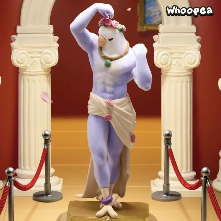 Bird Taro Ball Birdie's Blossoms Season 4 Series Figure Blind Box