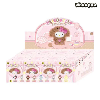 SANRI0 HK Puppy Party Series Plush Pendant Blind Box