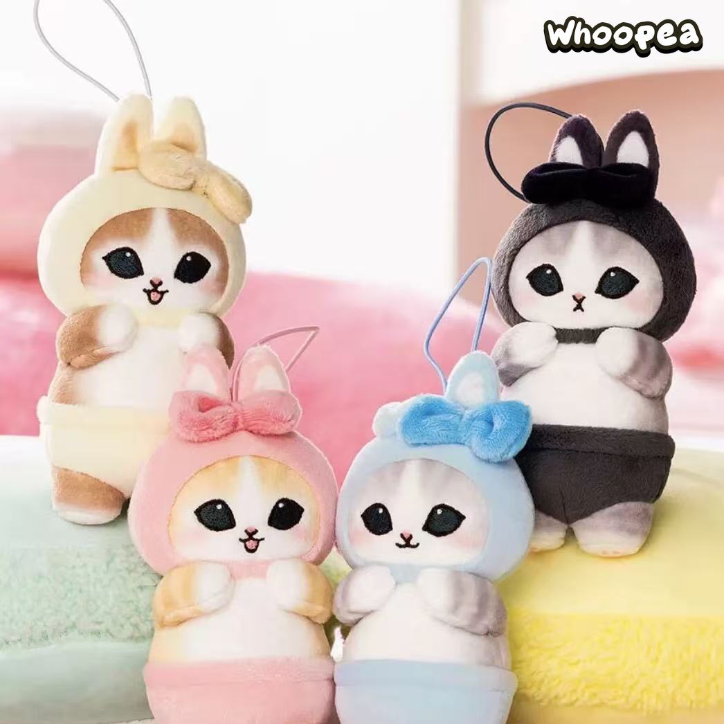 Mofusand Fluffy Rabbit  Series Plush Pendant