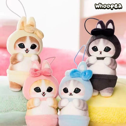 Mofusand Fluffy Rabbit  Series Plush Pendant
