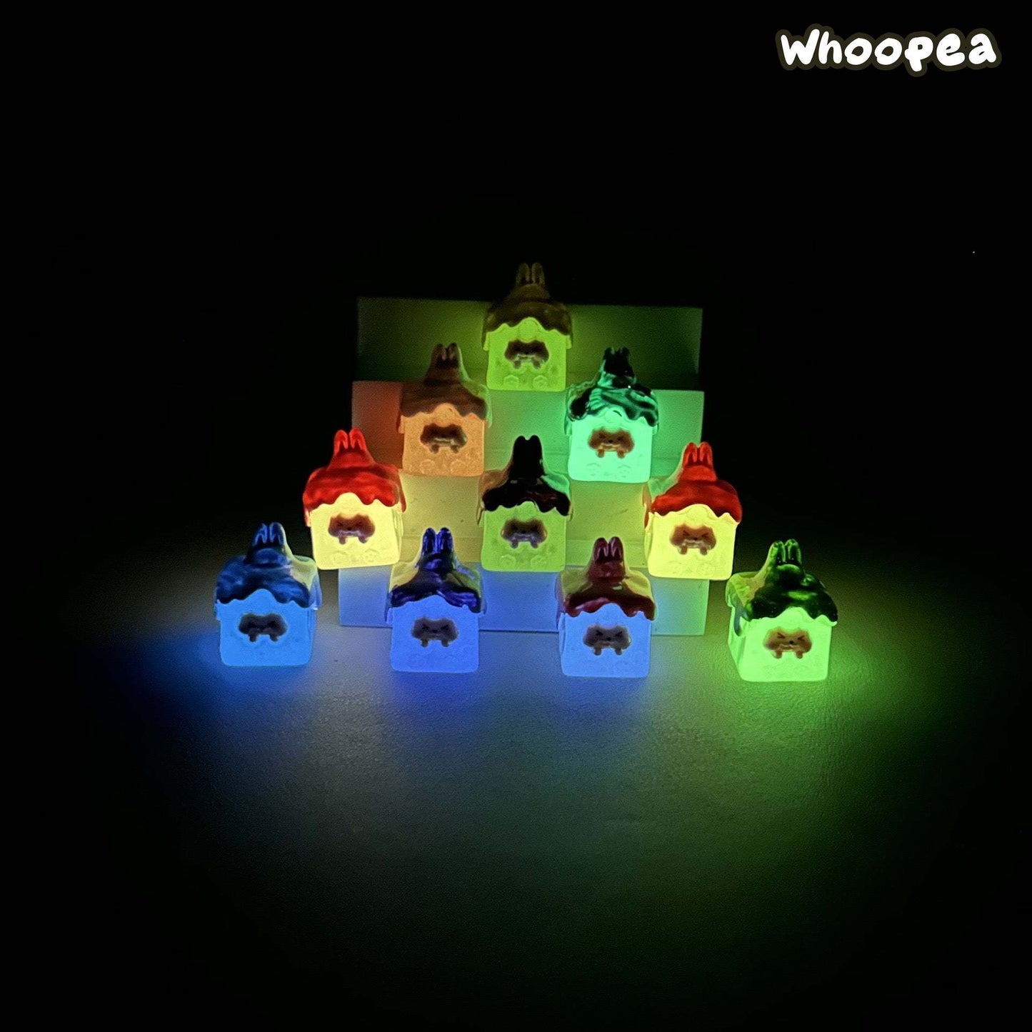 Ice Cube Kiki Mini Figures 10 Colors