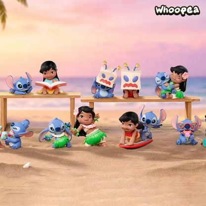 DSN Lilo Stltch Happy Daily Life Series Figure Blind Box