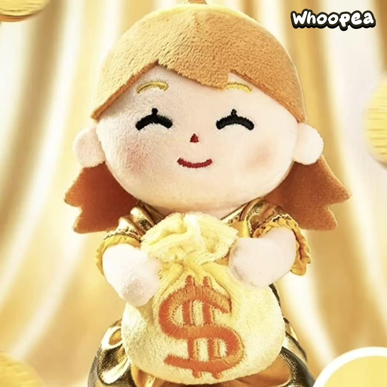 Irasutoya Qianbei Please Date with Me Series Plush Pendant Blind Box