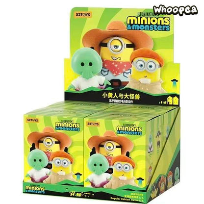 Minions Monsters Series Plush Pendant Blind Box