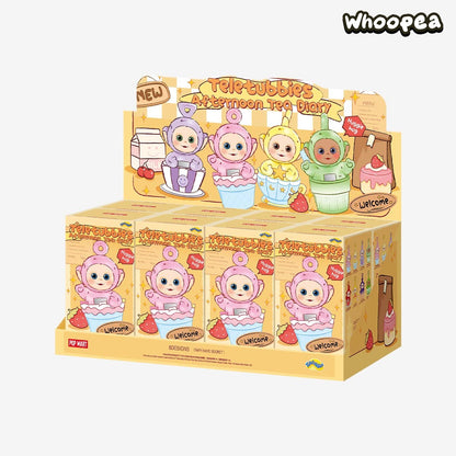 POP MART Teletubbies Afternoon Tea Diary Series Vinyl Plush Pendant Blind Box (PRE-ORDER)