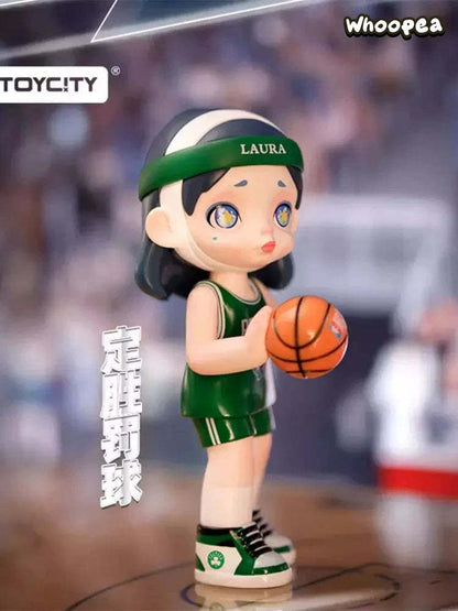 【Sale】Laura Basketball-NBA Series Blind Box-Who is the MVP