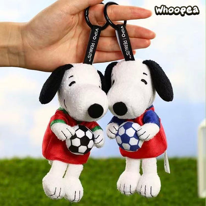 VIPO × PEANUTS Snoopy Football Series Plush Pendant Blind Box