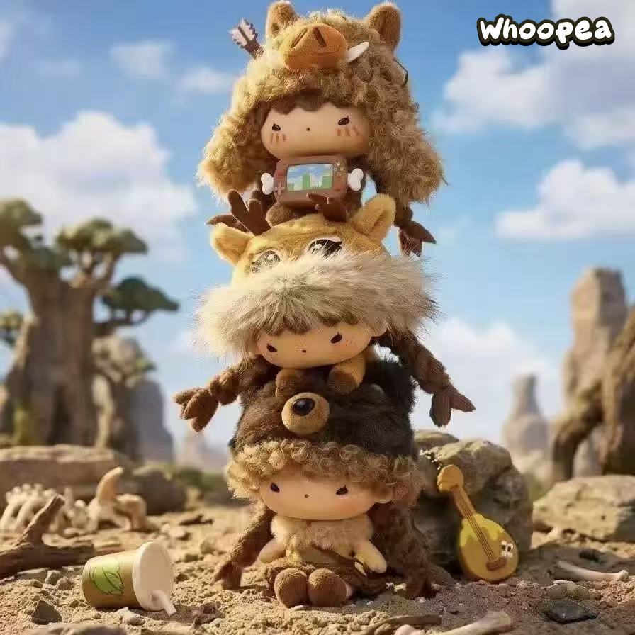 MMPIG Maomugu Adventure Series Plush Pendant Blind Box