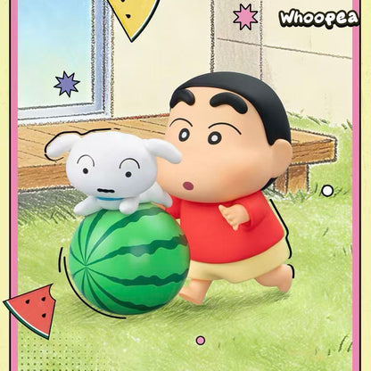 Crayon Shin-chan Retro Shiro Series Figure Blind Box