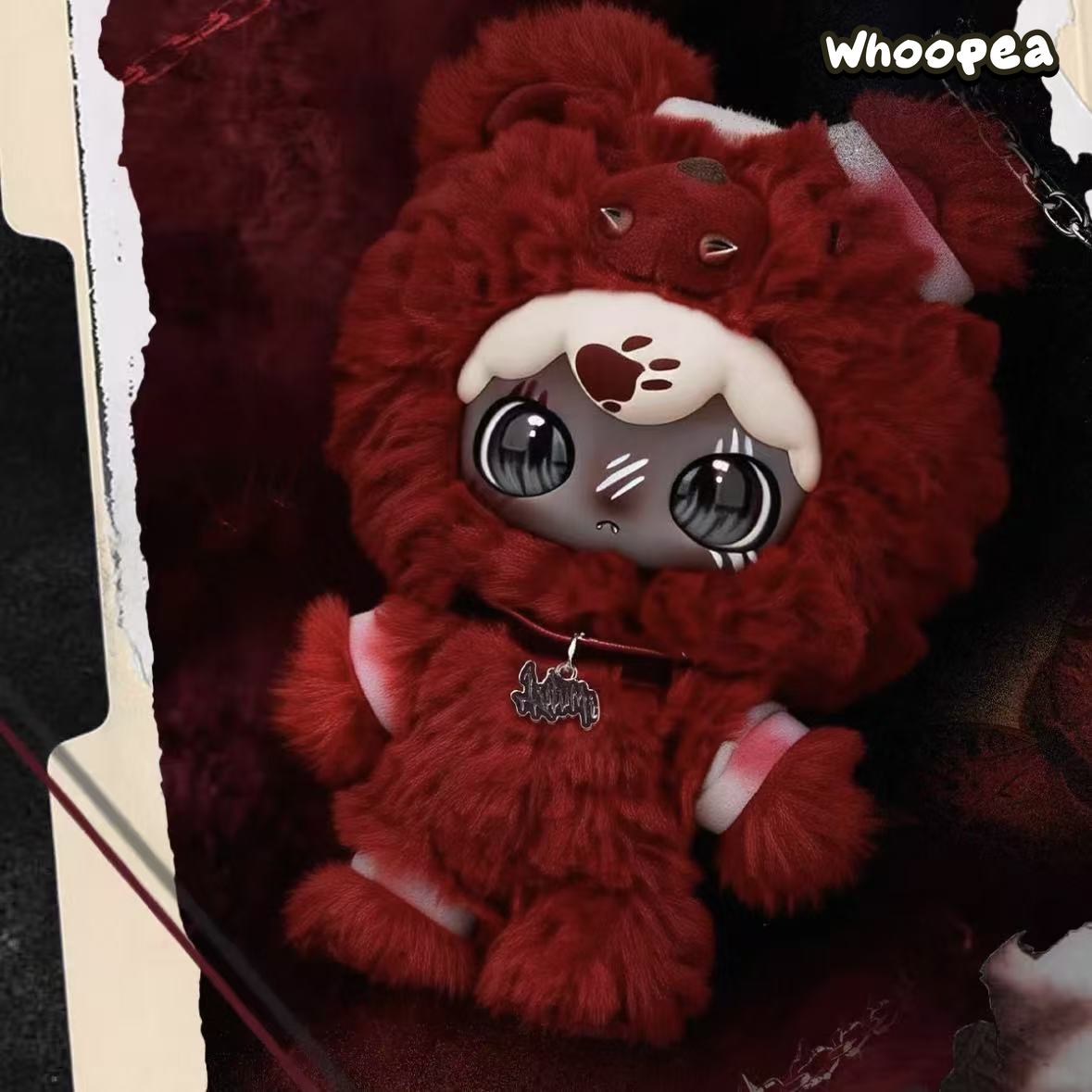 Lulumi's The Seventh Pain Series Plush Pendant Blind Box