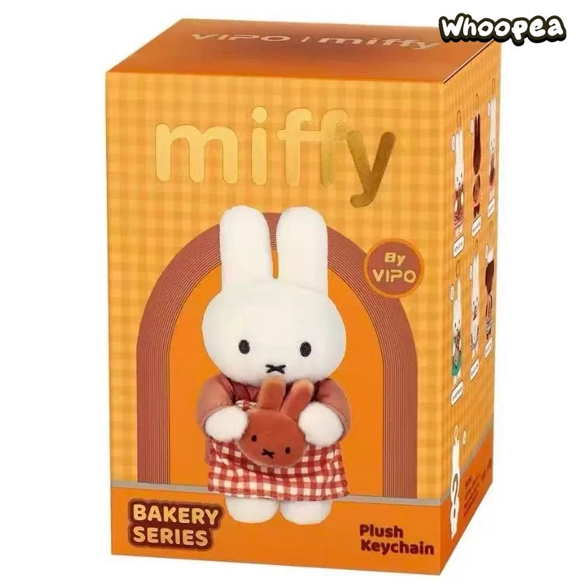 Miffy Bakery Series Plush Pendant Blind Box (PRE-ORDER)
