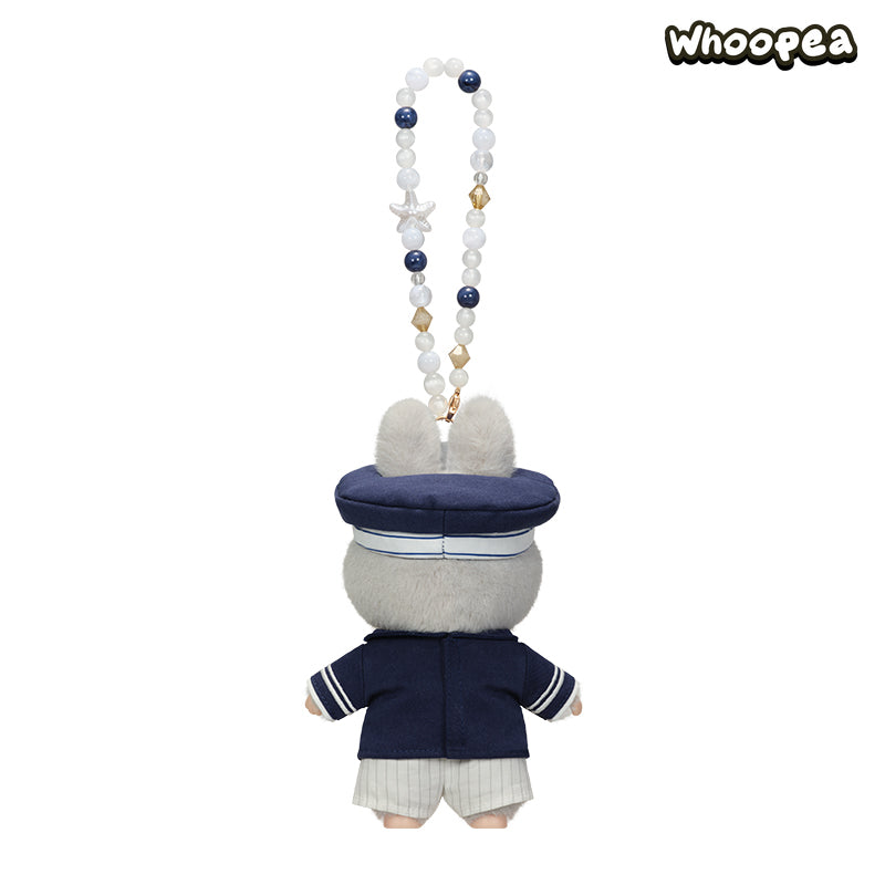 POP MART The Monsters De Vliegende LABUBU Series Captain Vinyl Plush Hanging Card, POP LAND Exclusive (PRE-ORDER)