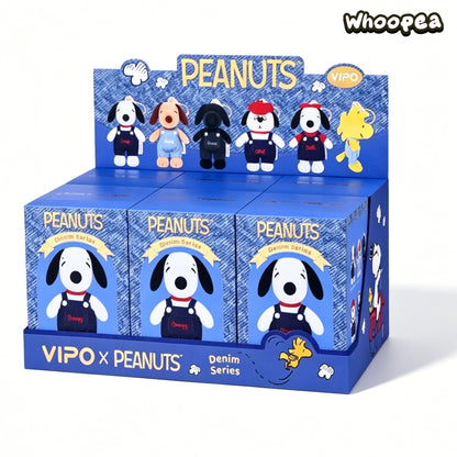 VIPO Snoopy Denim Series Plush Pendant Blind Box