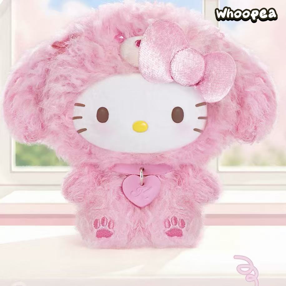 POP MART Hirono × Kodak Little Bear Vinyl Plush Pendant, Korea