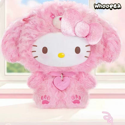SANRI0 HK Puppy Party Series Plush Pendant Blind Box