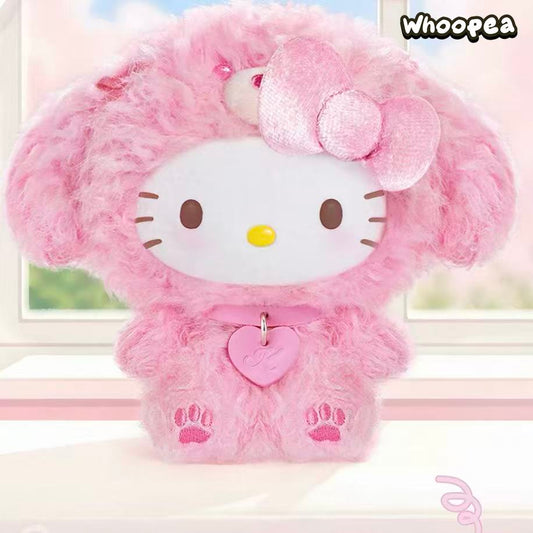 SANRI0 HK Puppy Party Series Plush Pendant Blind Box