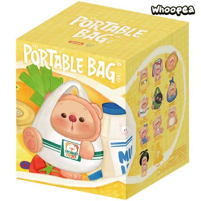 OYO Bear Cub Portable Bag Series Plush Pendant Blind Box