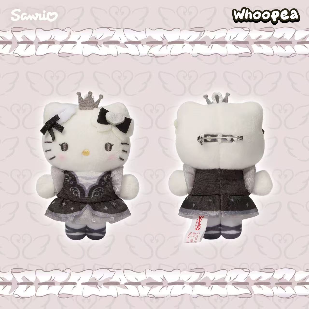SANRI0 HK Ballerina Series Plush Brooch (PRE-ORDER）
