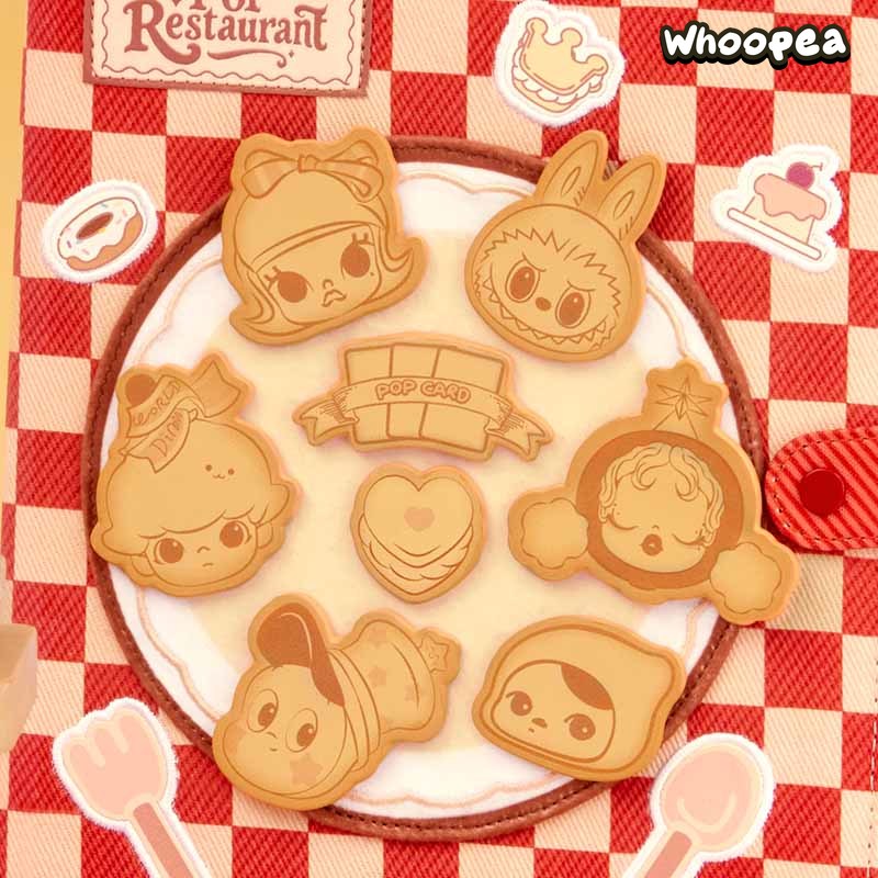 POP MART POP Restaurant Series Trading Card Book