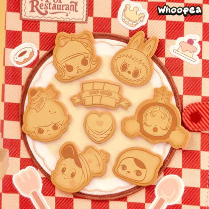 POP MART POP Restaurant Series Trading Card Book