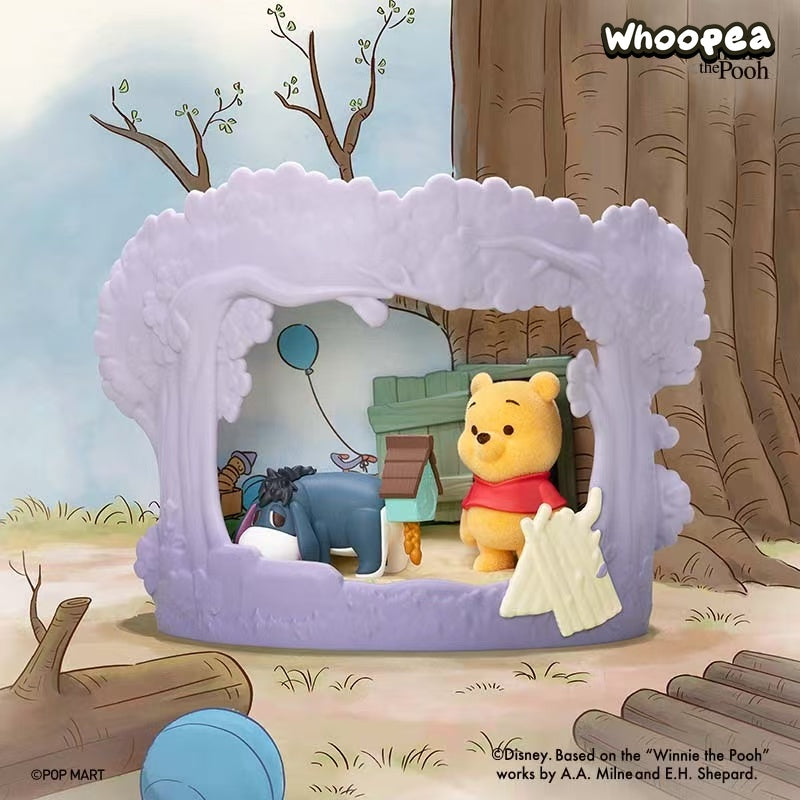 POP MART DSN Winnie the Pooh Treehouse Theatre Series Figure Blind