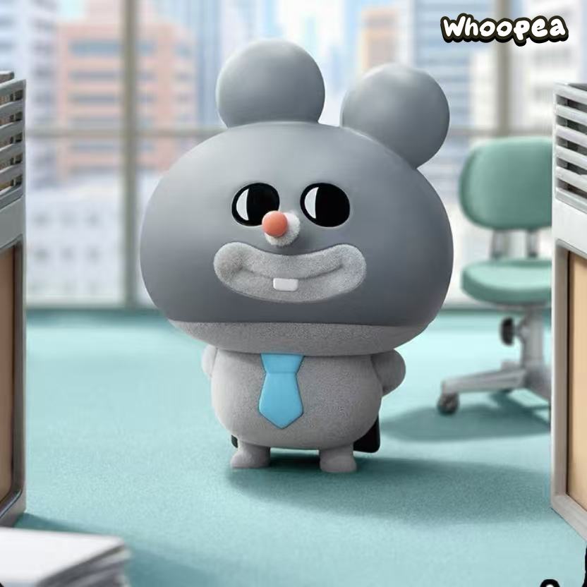 Meeki Rat A Day Of Corporate Hamster Series Figure Blind Box (PRE-ORDER)