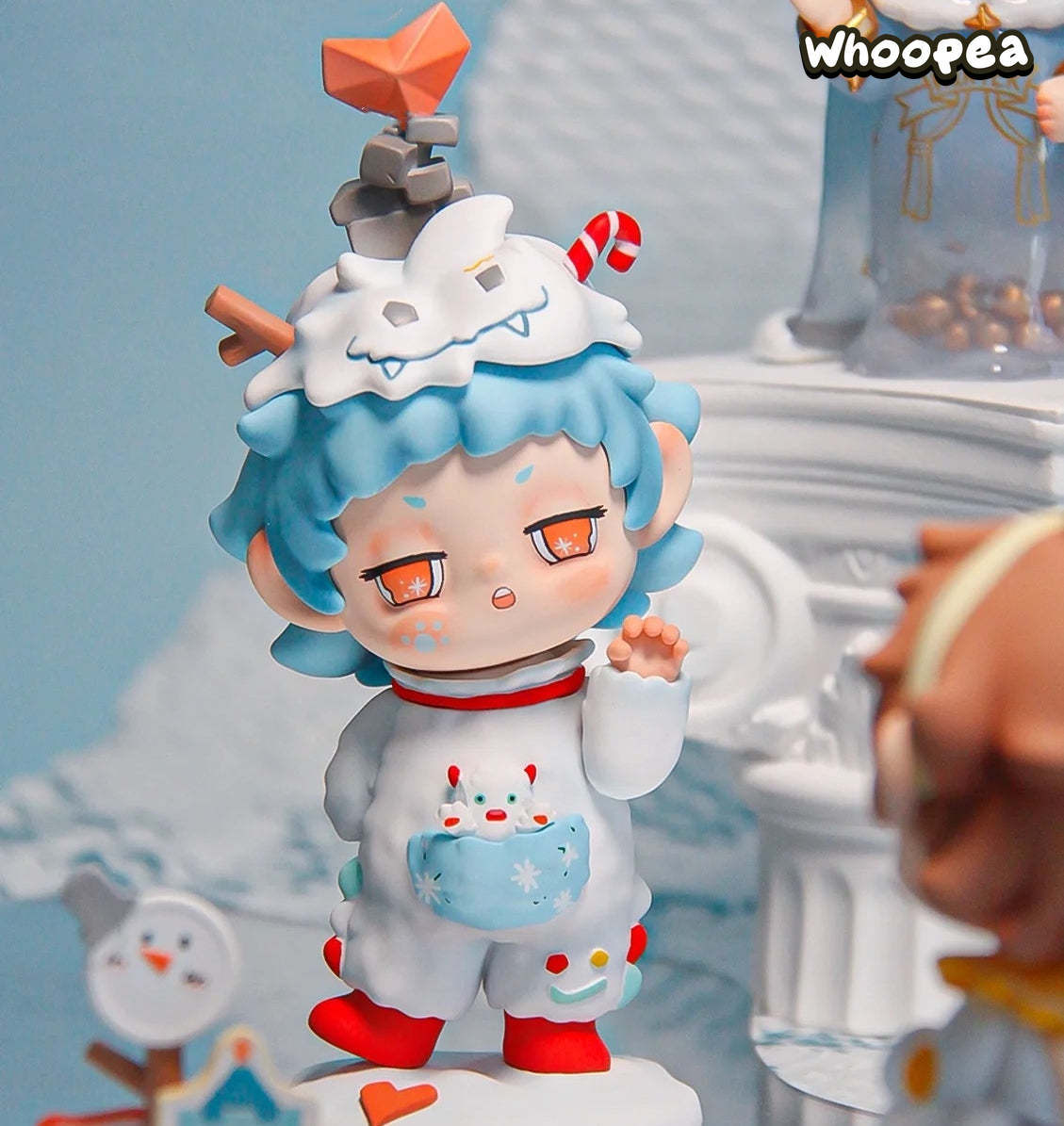 FAYA Snowman and Twelve Starry Nights Figures, Blind Box