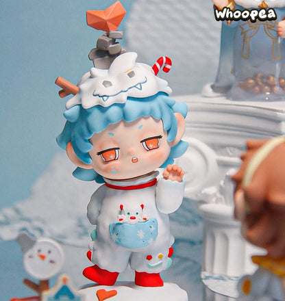 FAYA Snowman and Twelve Starry Nights Figures, Blind Box