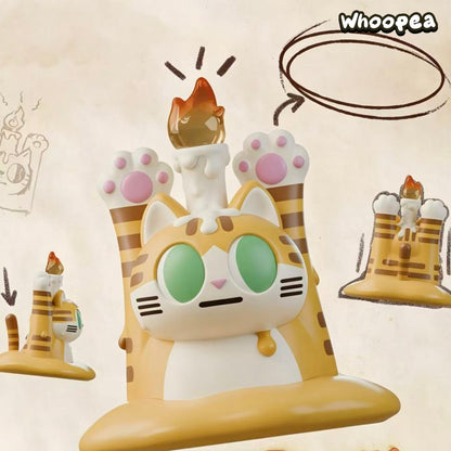 Trouble Crew MELT THE DOSHII CAT Series Night Light Figure Blind Box