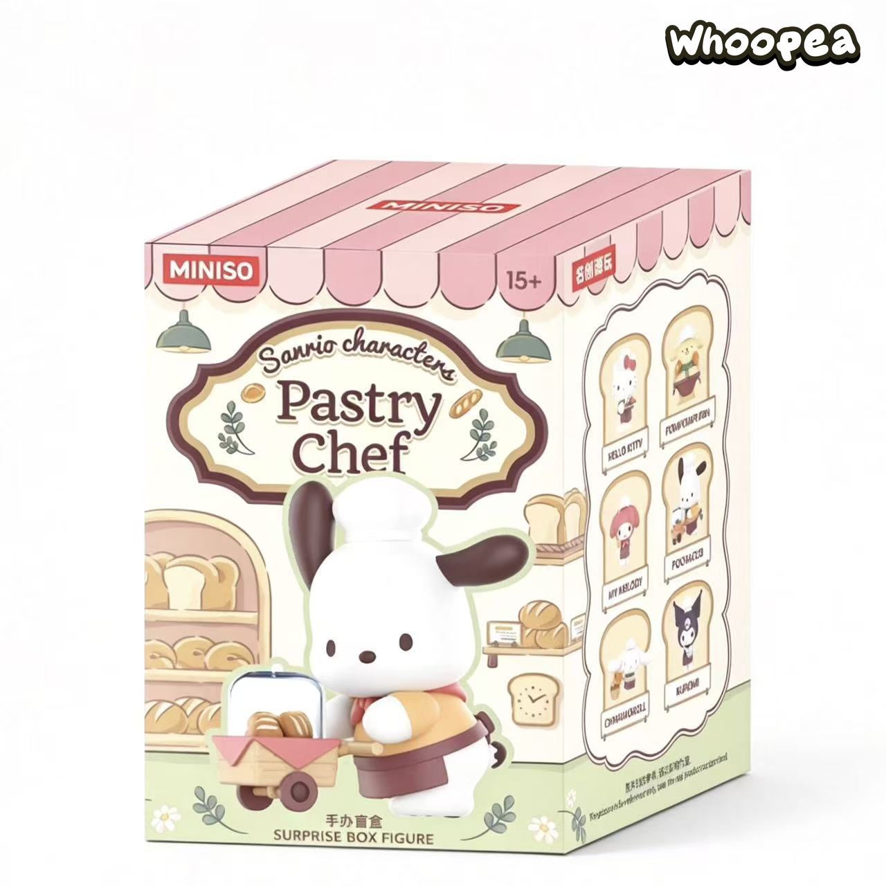 SANRI0 Characters Pastry Chef Series Figure Blind Box (PRE-ORDER)