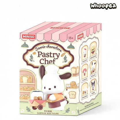 SANRI0 Characters Pastry Chef Series Figure Blind Box (PRE-ORDER)
