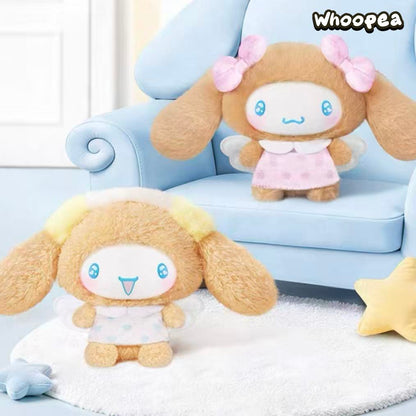 SANRI0 Cinnamoroll Sweet Friends Series Plush Keychain Blind Box (PRE-ORDER）