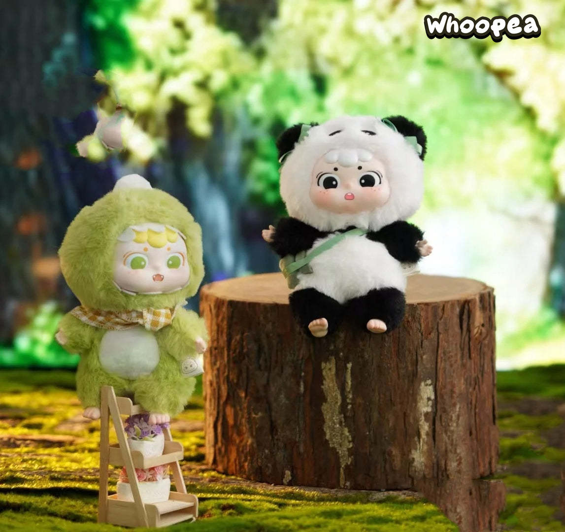 Dai's Animal Crazy Party Series Plush Dolls, Blind Box