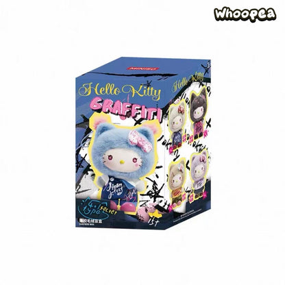 SANRI0 HK Graffiti Series Plush Pendant Blind Box