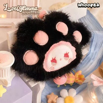 Lovelyemma Cat Paw Plush Squishy Series Plush Pendant Blind Box
