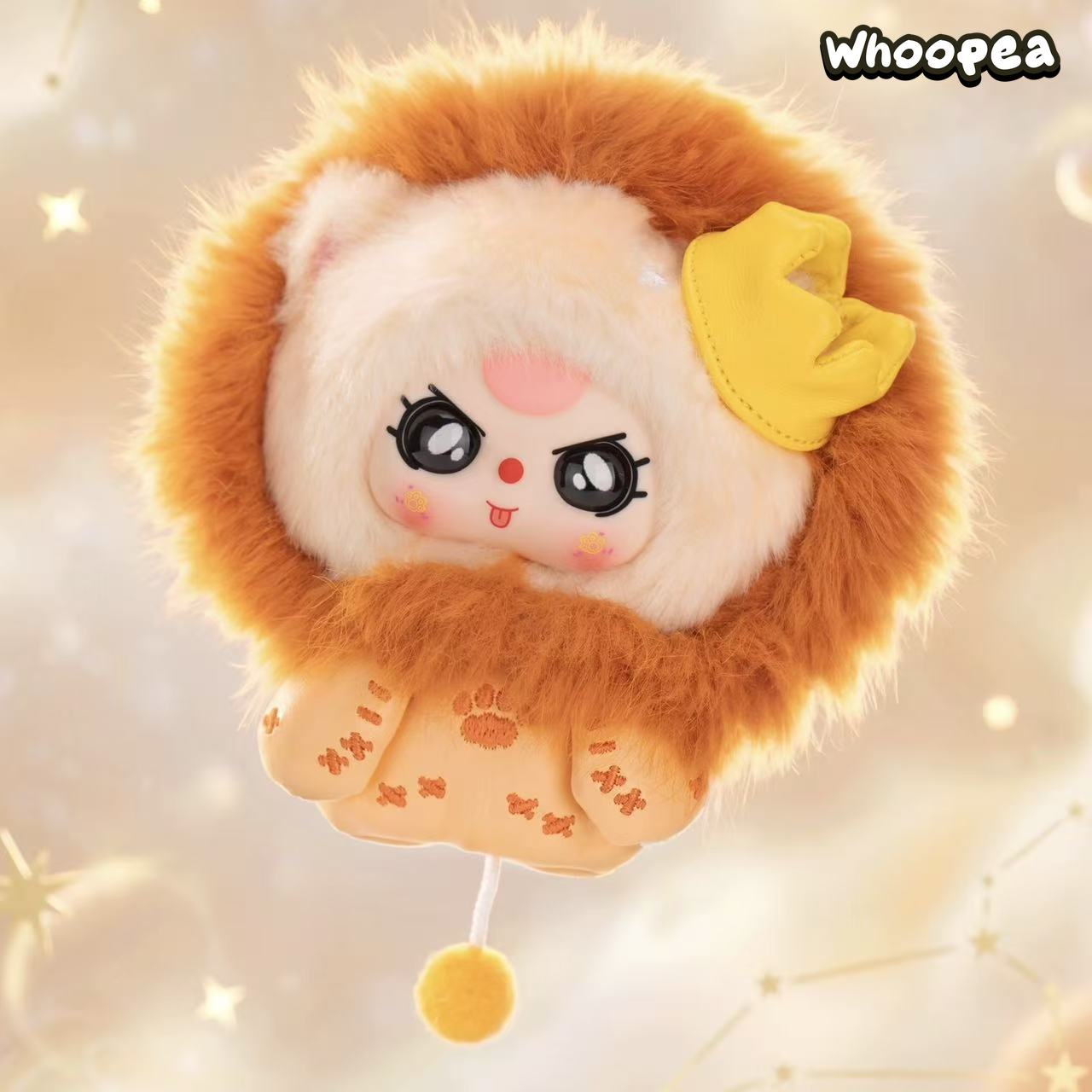 Baby Three Zodiac Guardian Star Series Plush Pendant Blind Box
