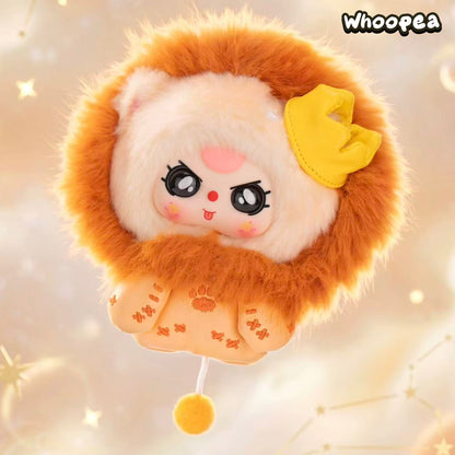 Baby Three Zodiac Guardian Star Series Plush Pendant Blind Box