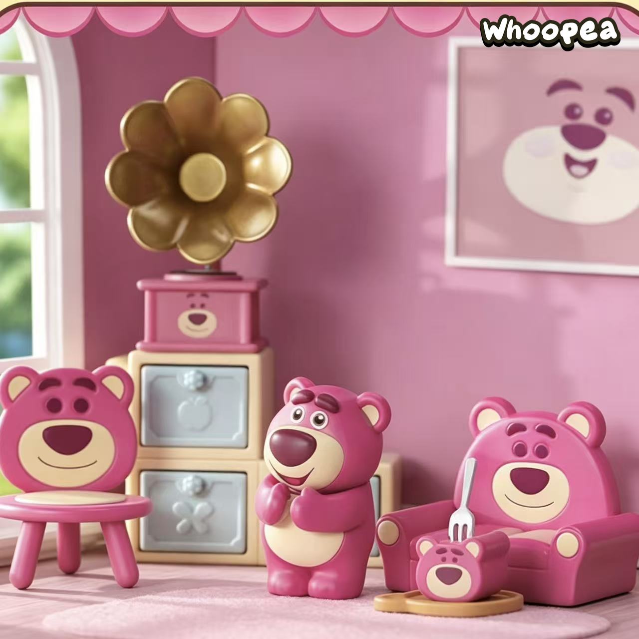 DSN Toy Story Lotso's Room Series Figure Blind Box