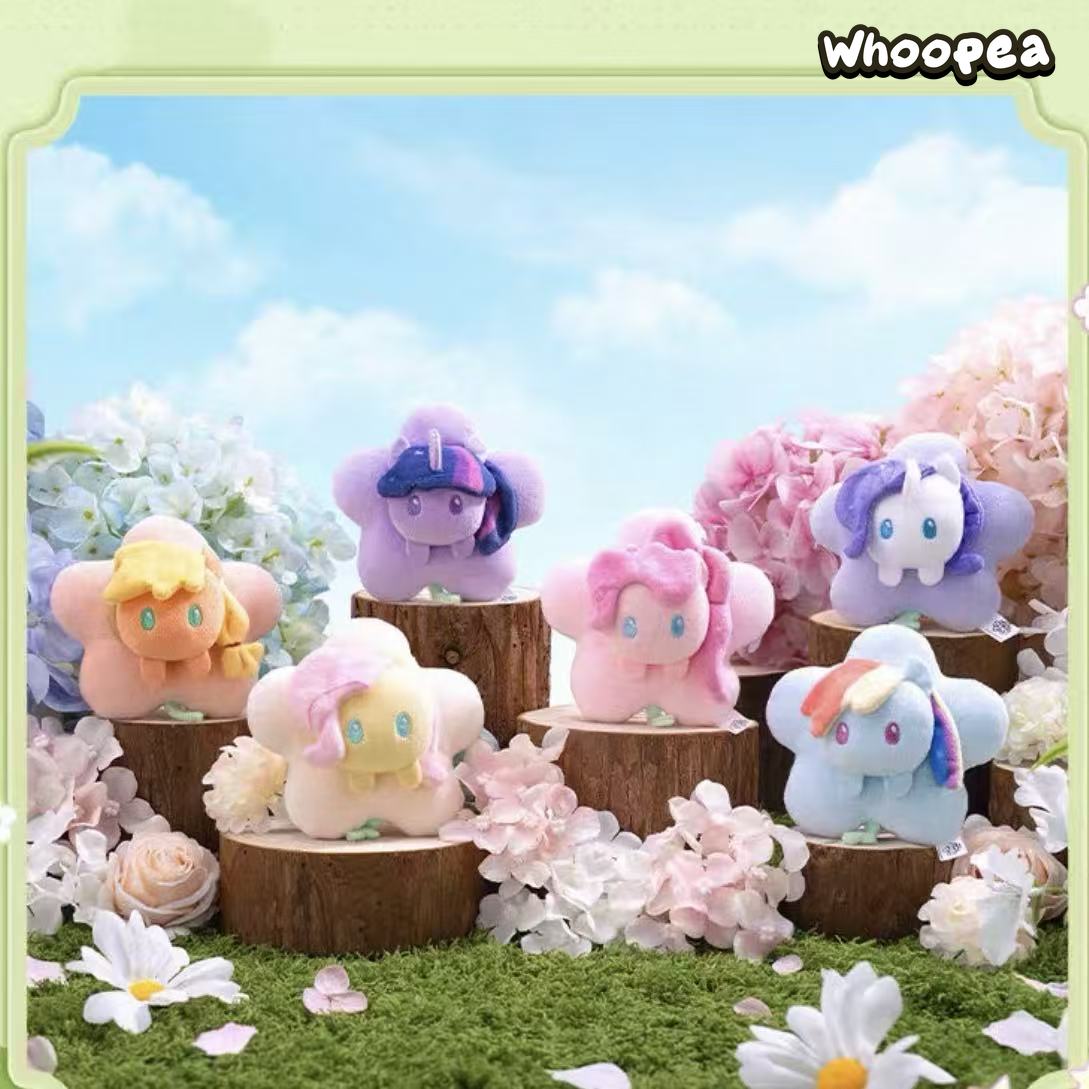 My Little Pony Magic Garden Series Plush Badge Blind Box