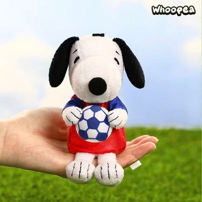 VIPO × PEANUTS Snoopy Football Series Plush Pendant Blind Box
