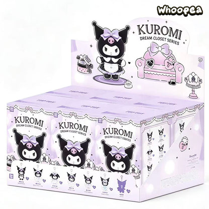 SANRI0 Kuromi Dream Closet Series Plush Pendant Blind Box