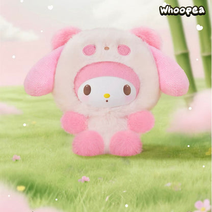 SANRI0 Characters Colorful Panda Series Plush Pendant Blind Box