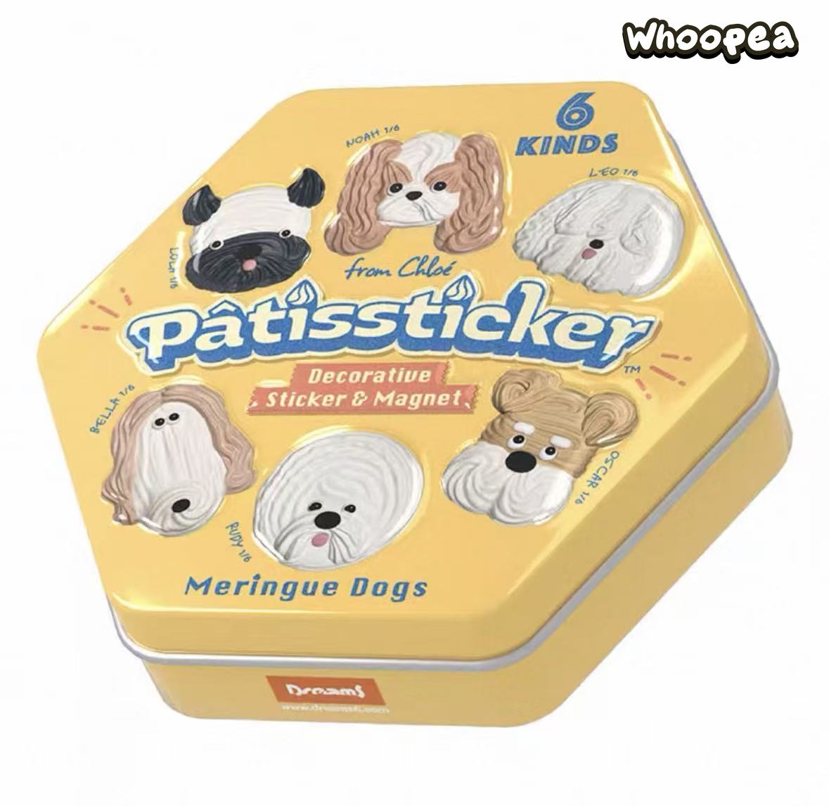 Pâtissticker Decorative Sticker Fridge Magnet Set Blind Box (PRE-ORDER)
