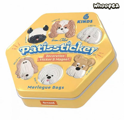 Pâtissticker Decorative Sticker Fridge Magnet Set Blind Box (PRE-ORDER)