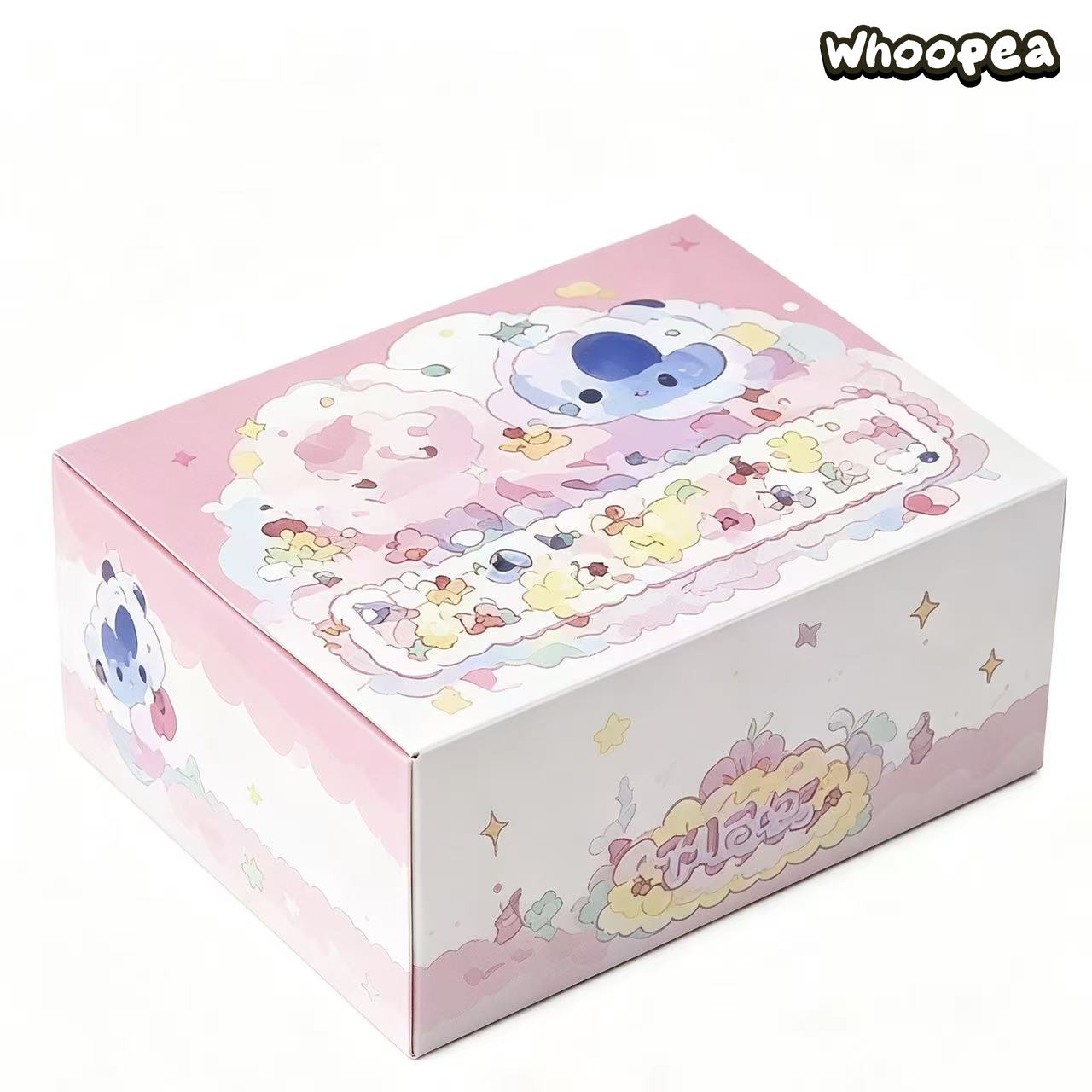 Strawberry Mousse Tower Octopus Meow Jelly Series Figure Blind Box