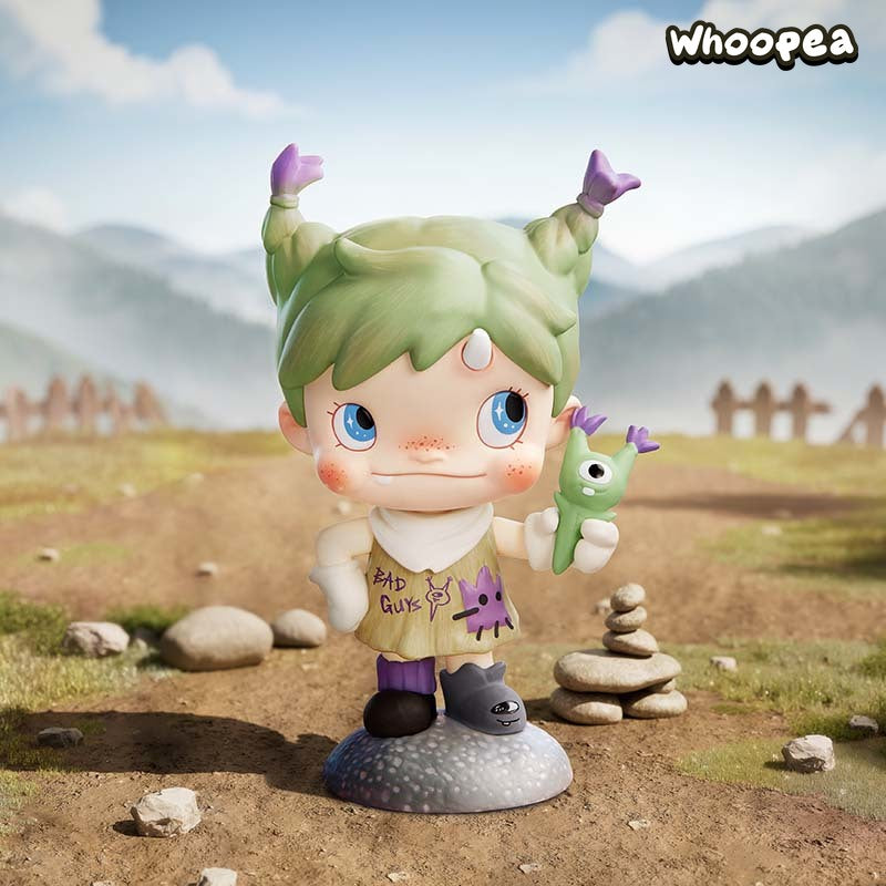 POP MART Polar V3 Monster Village Series Figure Blind Box