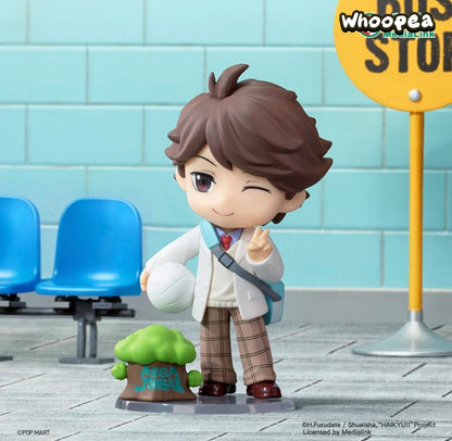 POP MART Haikyu!! Pause Break Time Series Figure Blind Box