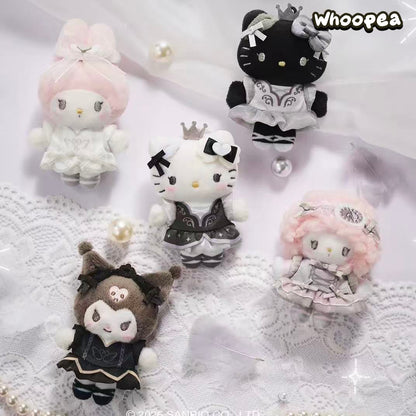 SANRI0 HK Ballerina Series Plush Brooch (PRE-ORDER）
