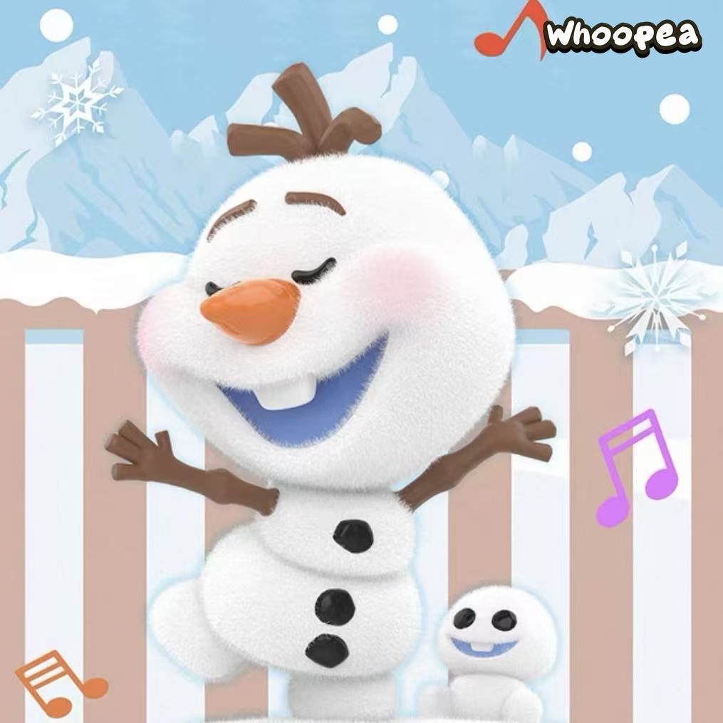 DSN Frozen Mischievous Olaf Series Figure Blind Box (PRE-ORDER