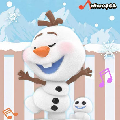 DSN Frozen Mischievous Olaf Series Figure Blind Box (PRE-ORDER）